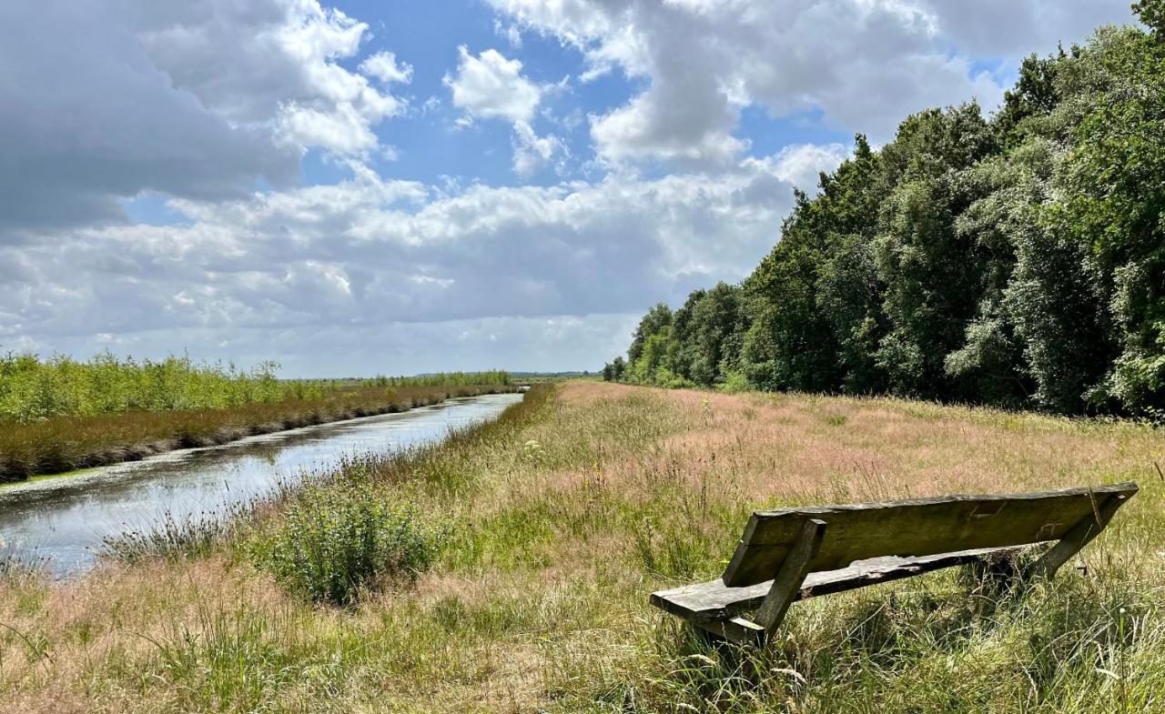 Landzicht Natuur Rust En Ruimte Oosterwolde  Ngoại thất bức ảnh