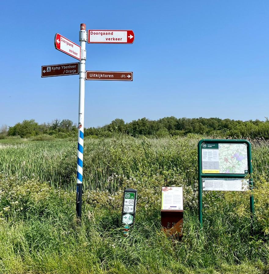 Landzicht Natuur Rust En Ruimte Oosterwolde  Ngoại thất bức ảnh